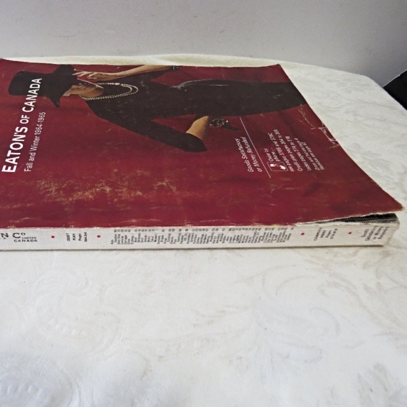 RARE Eatons Catalogue Fall & Winter 1964 - 65 - Picture 3 of 10